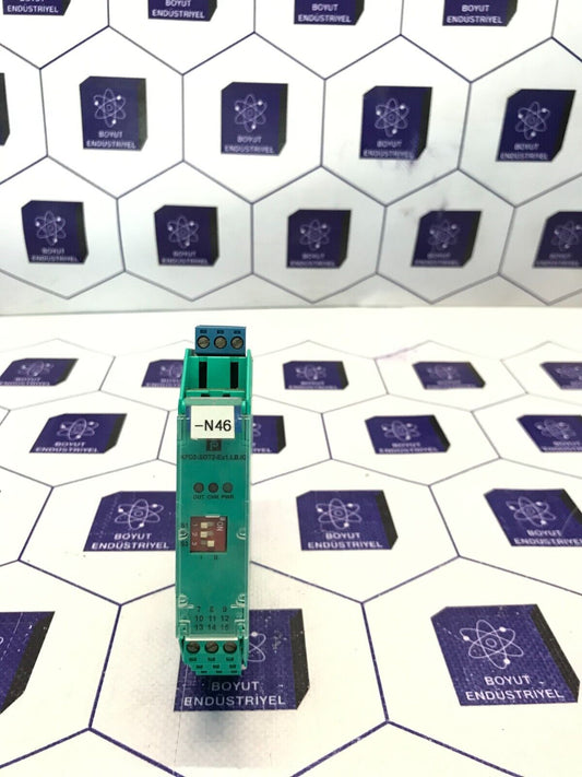 PEPPERL FUCHS 181004 K-SYSTEM KFD2-SOT2-Ex1.LB.IO Fast Shipping