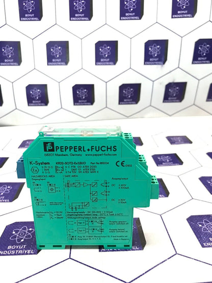 PEPPERL FUCHS 181004 K-SYSTEM KFD2-SOT2-Ex1.LB.IO Fast Shipping
