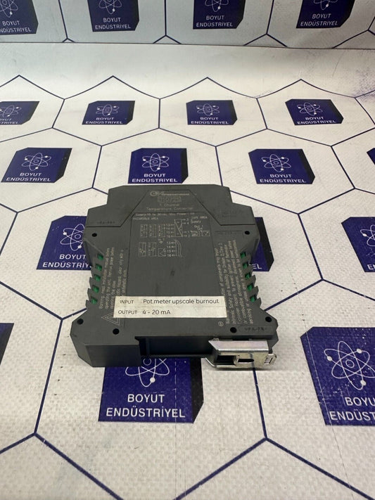 GM INTERNATIONAL 1CHANNEL TEMPERATURE CONVERTER D1072S D 1072 S