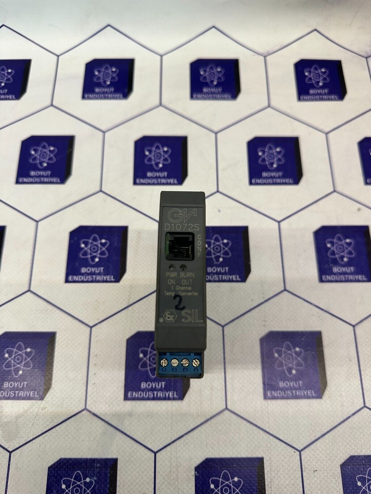 GM INTERNATIONAL 1CHANNEL TEMPERATURE CONVERTER D1072S D 1072 S