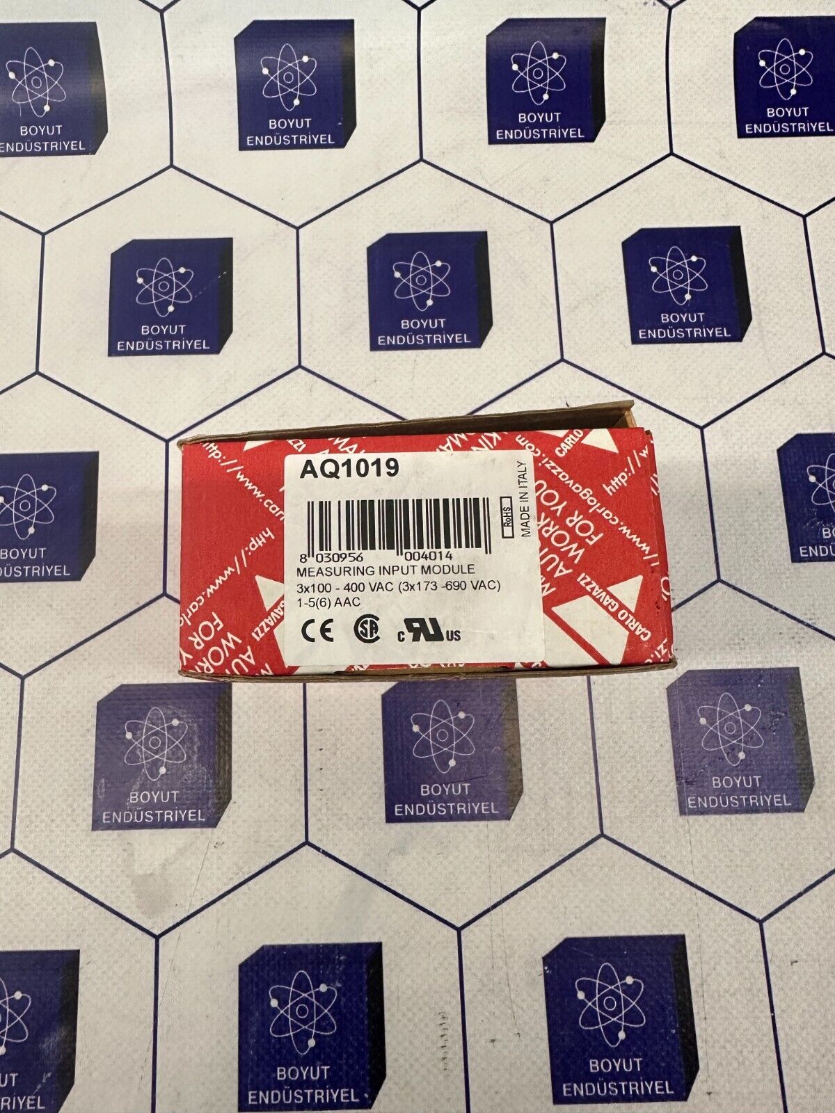 CARLO GAVAZZI MEASURING INPUT MODULE AQ1019 AQ 1019