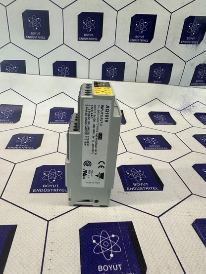 CARLO GAVAZZI MEASURING INPUT MODULE AQ1019 AQ 1019