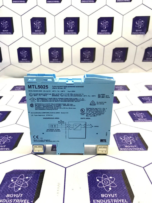 MEASUREMENT TECHNOLOGY LOW-CURRENT LOOP-POWERED SOLENOİD ALARM DRİVER MTL5025