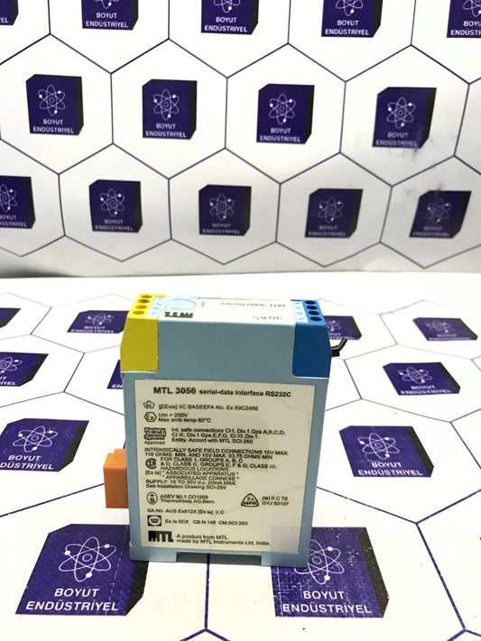 MEASUREMENT TECHNOLOGY MTL DATA INTERFACE MTL3056