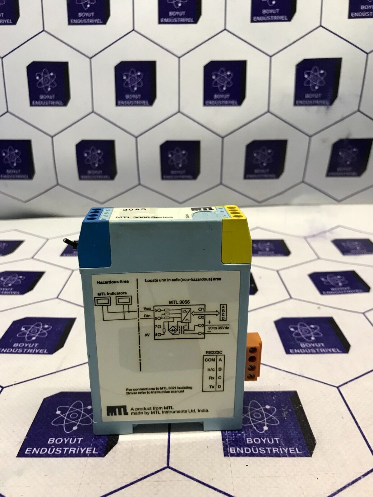 MEASUREMENT TECHNOLOGY MTL DATA INTERFACE MTL3056