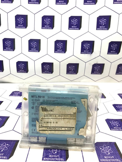 MEASUREMENT TWO CHANNEL SWITCH/PROXIMITY/DETECTOR INTERFACE MTL5018