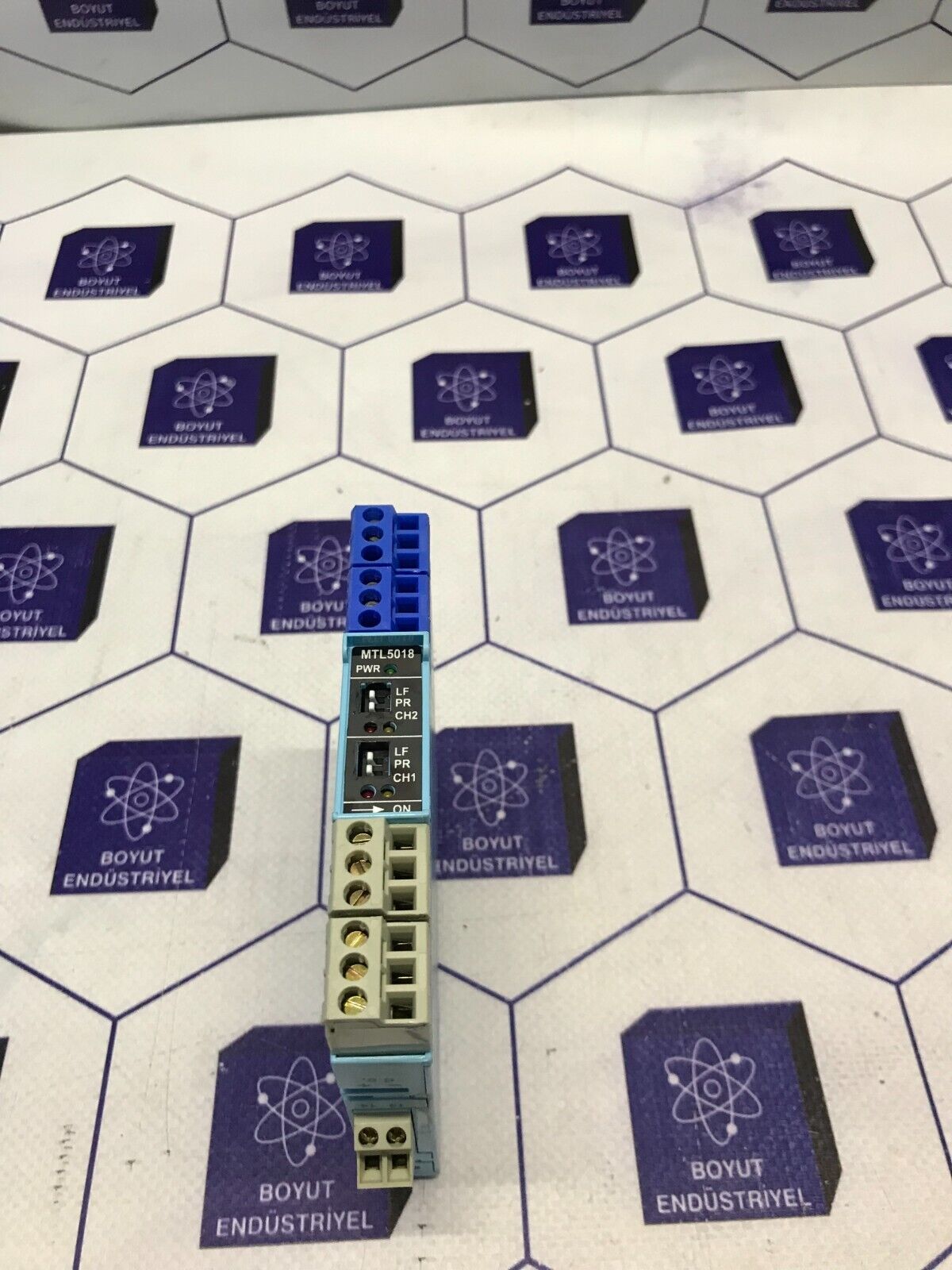 MEASUREMENT TWO CHANNEL SWITCH/PROXIMITY/DETECTOR INTERFACE MTL5018