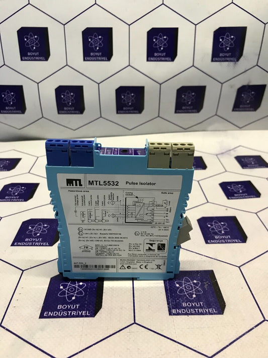 MEASUREMENT TECHNOLOGY MTL5532 PULSE ISOLATOR MTL 5532