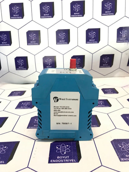 WEED INSTRUMENT EOTEC2000 2T14 FIBER OPTIC TRANSMITTER