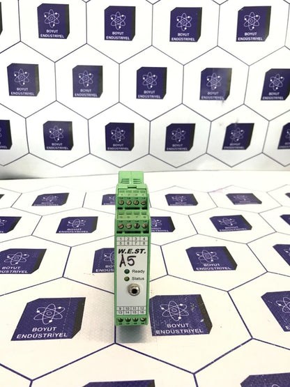 WEST PAM-195P-S1 POWER AMPLIFIER FOR DIRECTIONAL VALVE PAM195