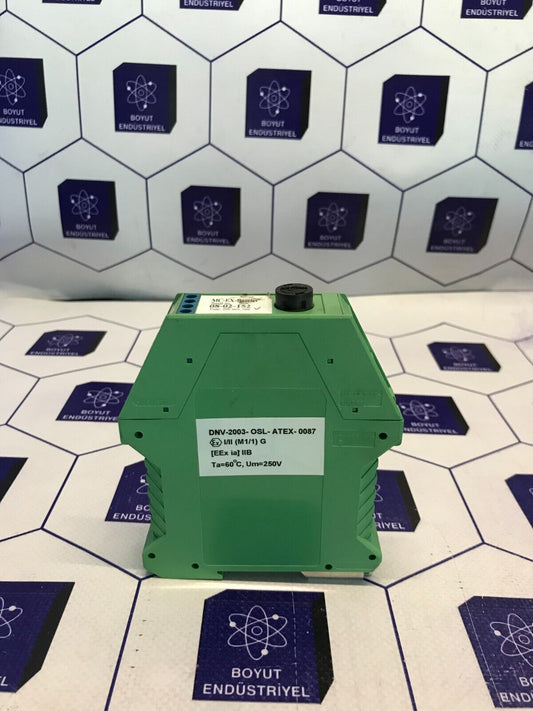 CAVOTEC MODULE MC-EX-BARRIER 08-02-152 DNV-2003-OSL-ATEX-0087