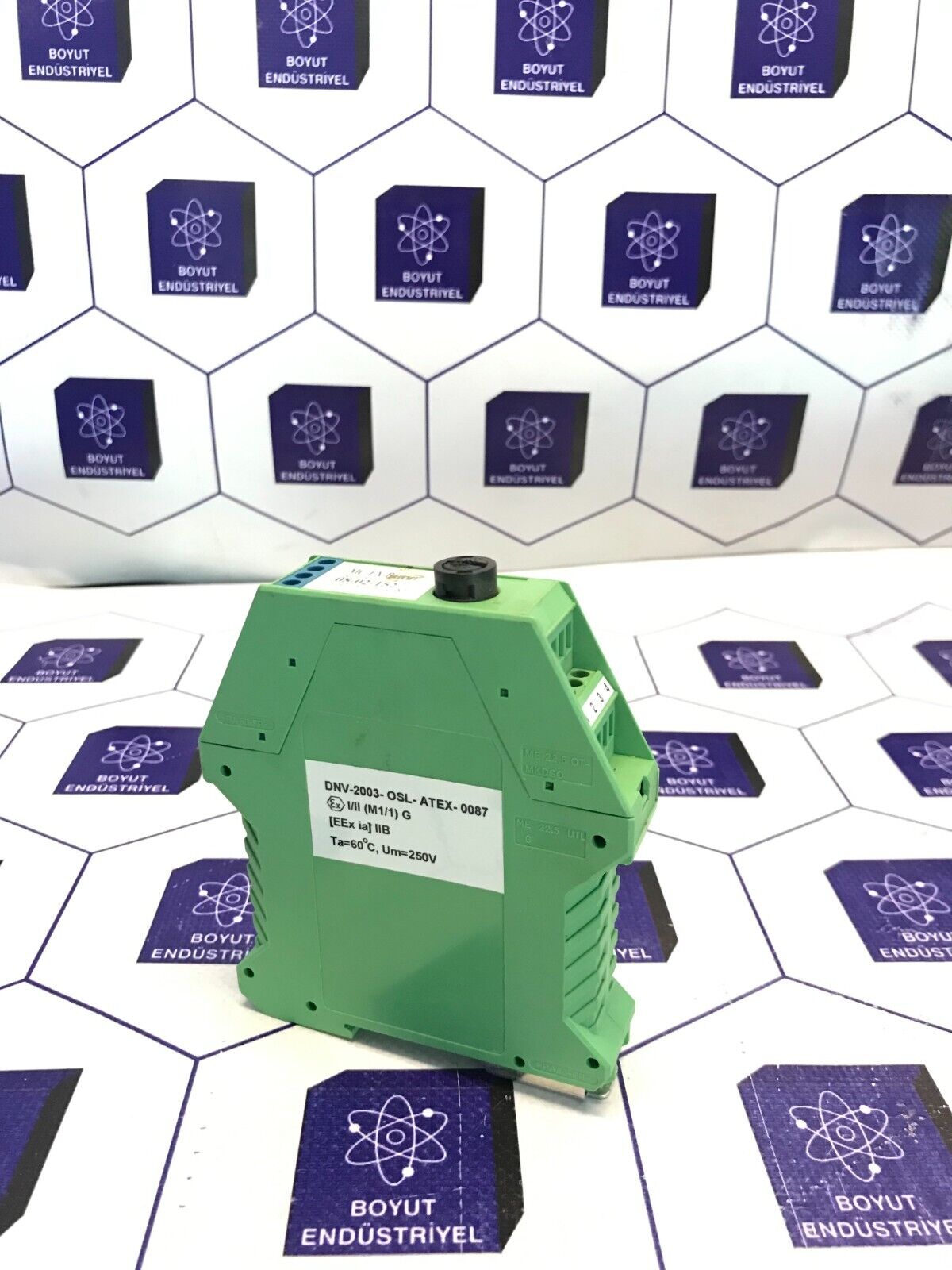 CAVOTEC MODULE MC-EX-BARRIER 08-02-152 DNV-2003-OSL-ATEX-0087