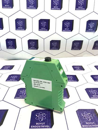 CAVOTEC MODULE MC-EX-BARRIER 08-02-152 DNV-2003-OSL-ATEX-0087