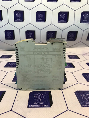 STAHL ISPAC SCHALTVERSTARKER SWITCHING REPEATER RELAIS  9170/20-12-11