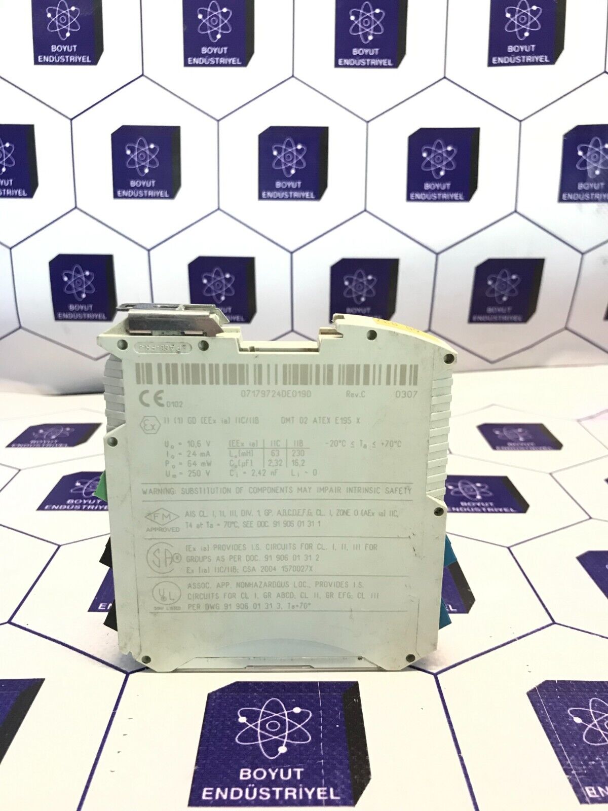 STAHL ISPAC SCHALTVERSTARKER SWITCHING REPEATER RELAIS  9170/20-12-11