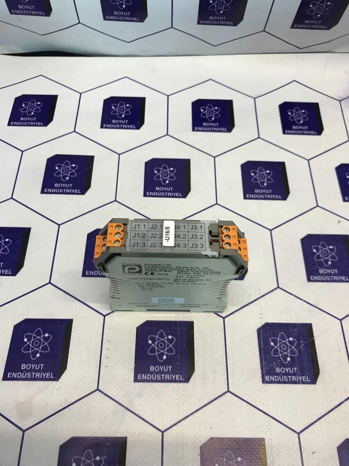 POSITEK X005 GALVANIC ISOLATION AMPLIFIER