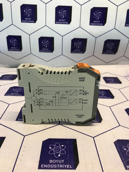 POSITEK X005 GALVANIC ISOLATION AMPLIFIER