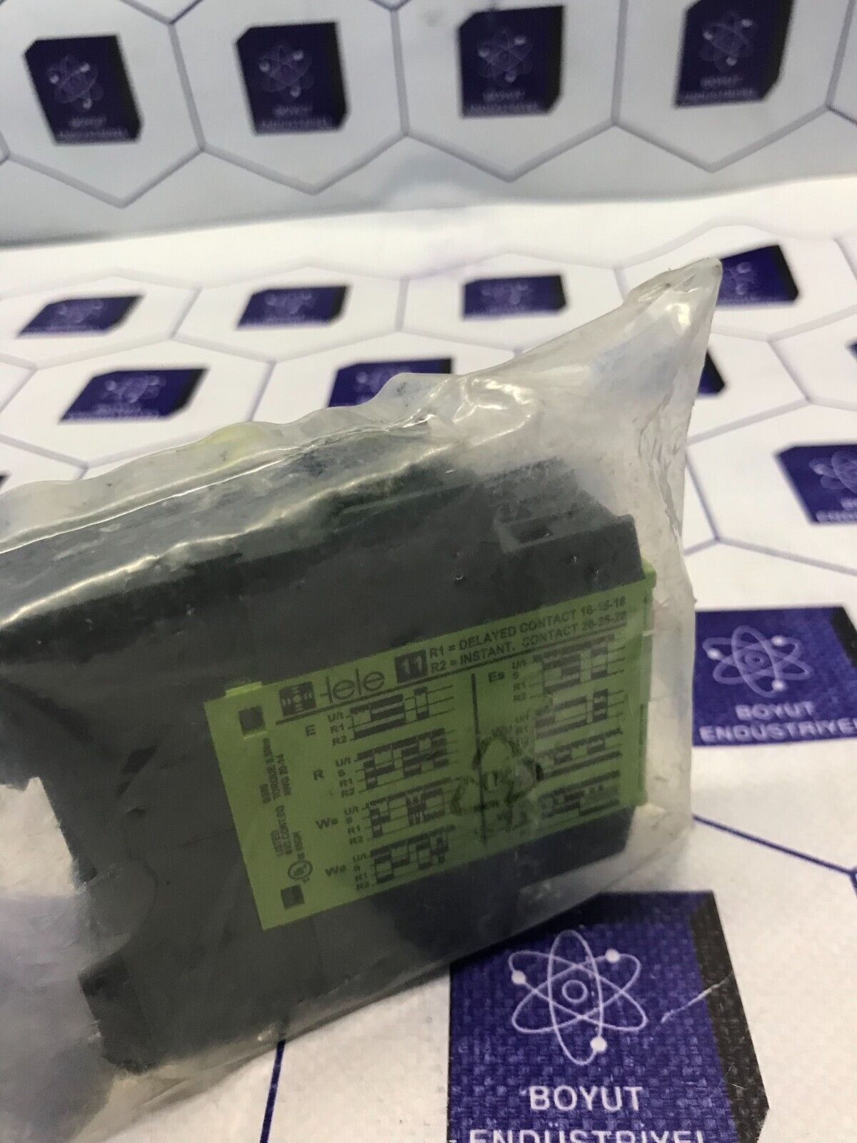 TELE Time Delay Relays  VDE 0435 VDE0435 NEW