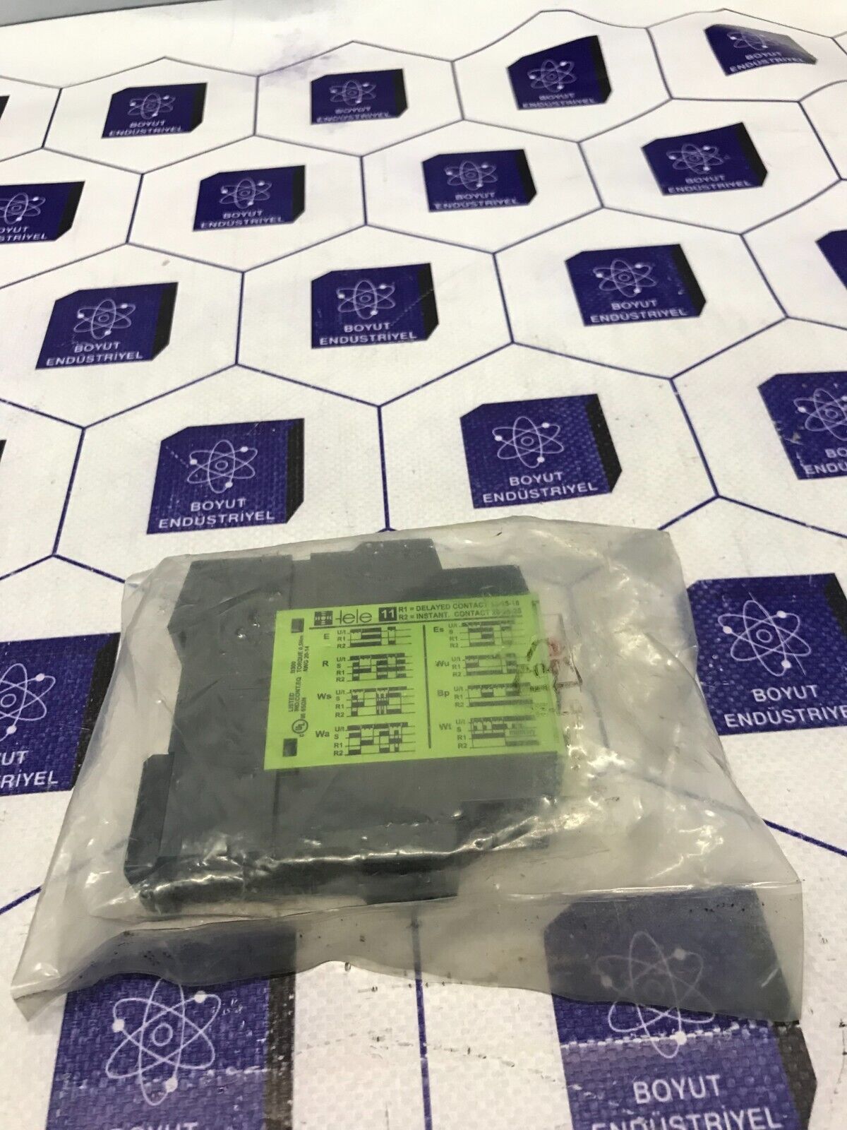 TELE Time Delay Relays  VDE 0435 VDE0435 NEW