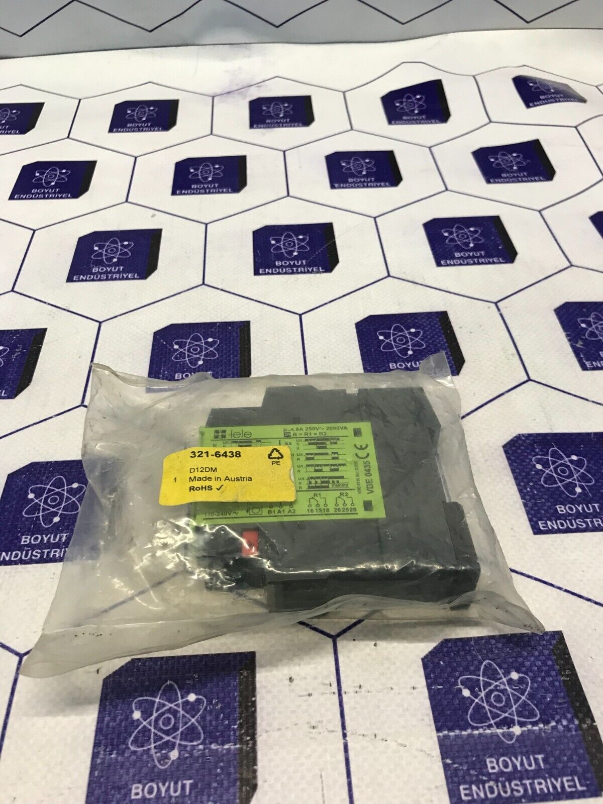 TELE Time Delay Relays  VDE 0435 VDE0435 NEW