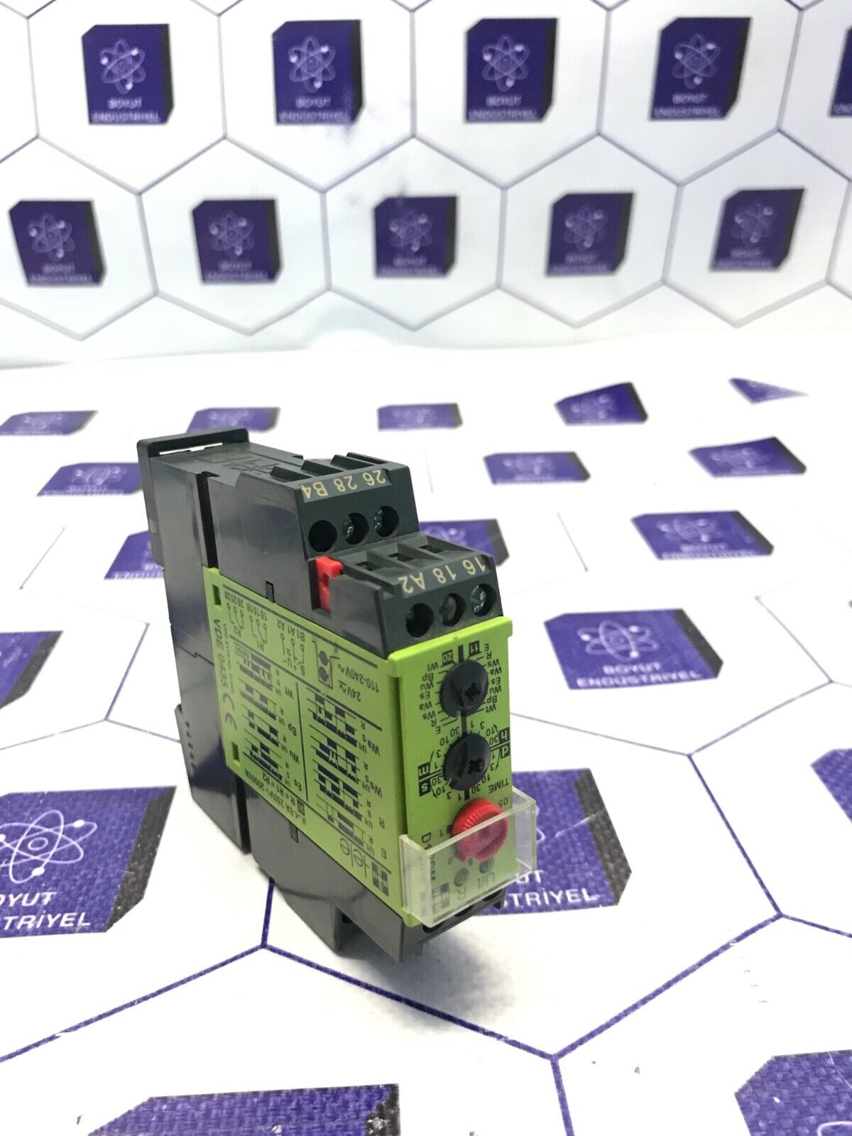 TELE Analogue Timer D12DM VDE 0435 VDE0435