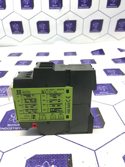 TELE Analogue Timer D12DM VDE 0435 VDE0435