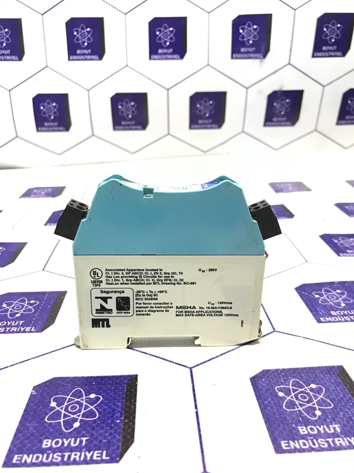 MEASUREMENT TECHNOLOGY MTL SHUNT-DIODE SAFETY BARRIER MTL7761ac  MTL7761AC