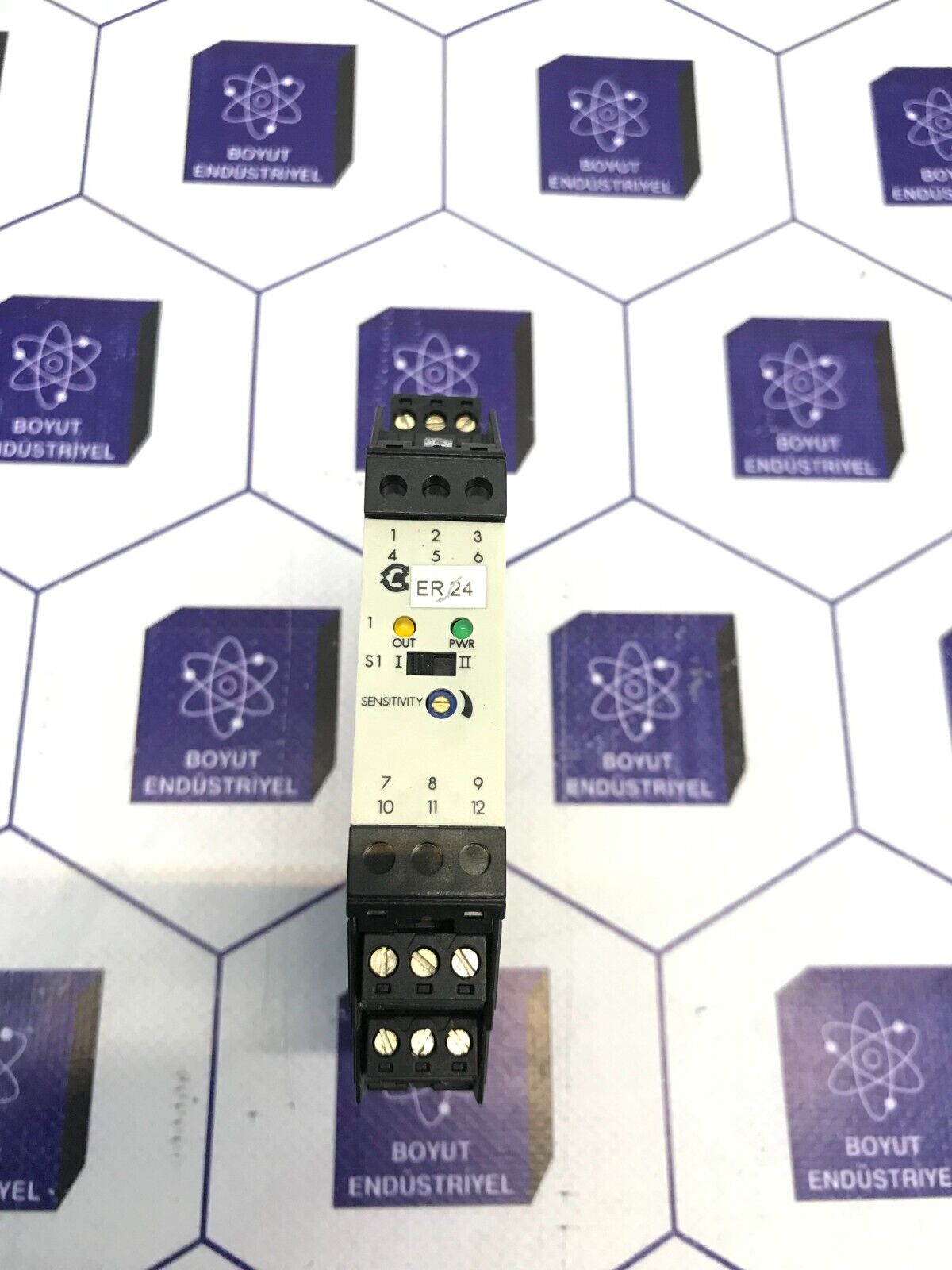 KSR KUEBLER SET POINT RELAY ER-24 Y113497S CRCKD