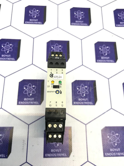 KSR KUEBLER SET POINT RELAY ER-24 Y113497S CRCKD