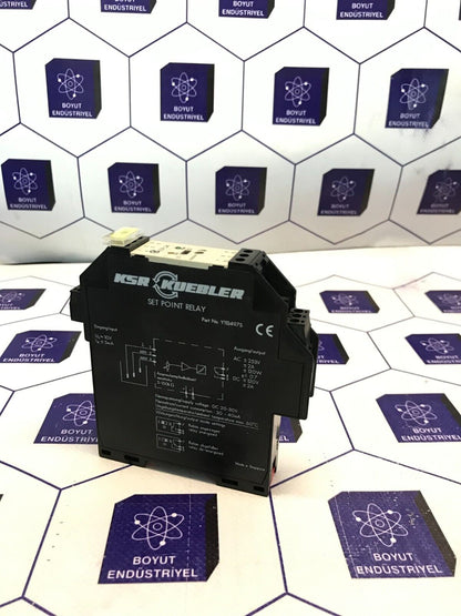 KSR KUEBLER SET POINT RELAY ER-24 Y113497S