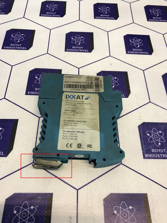IXXAT AUTOMATION GmbH CAN@NET II V1.4 CRCKD