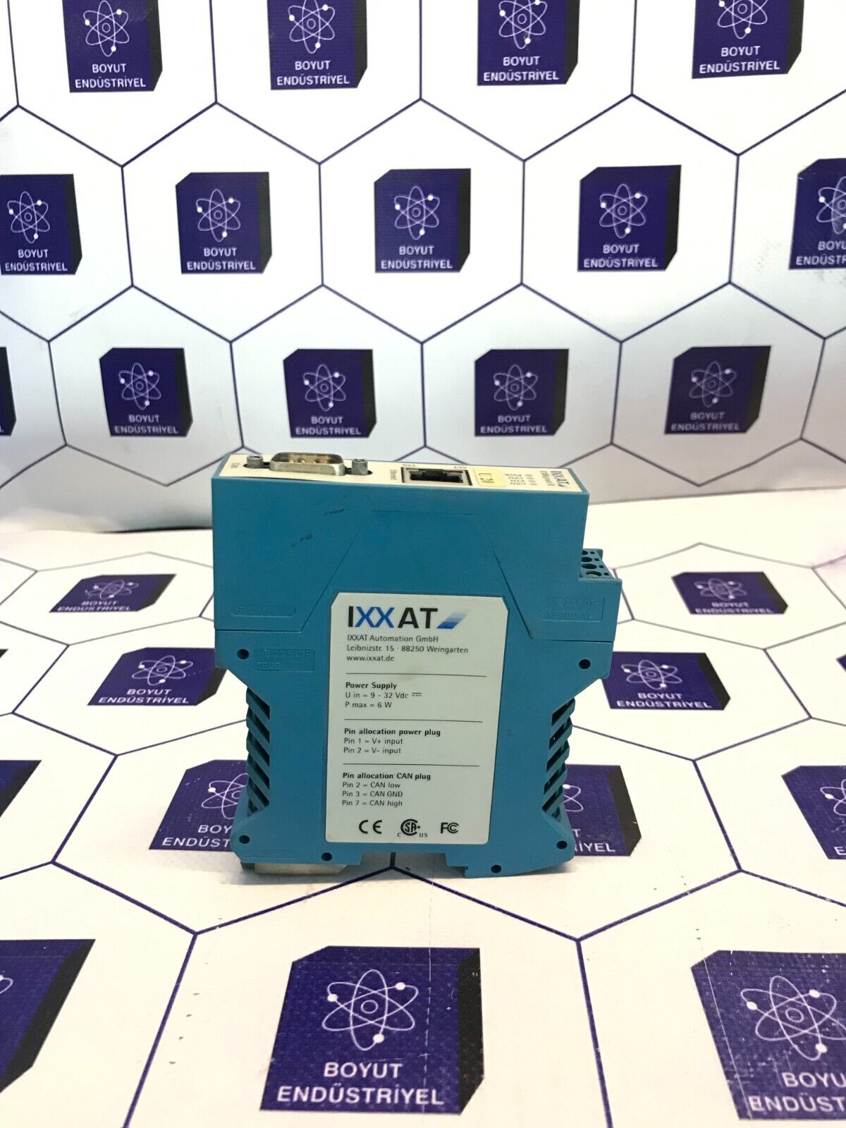 IXXAT AUTOMATION GmbH CAN@NET II V1.4