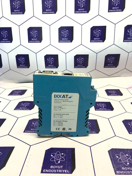 IXXAT AUTOMATION GmbH CAN@NET II V1.4