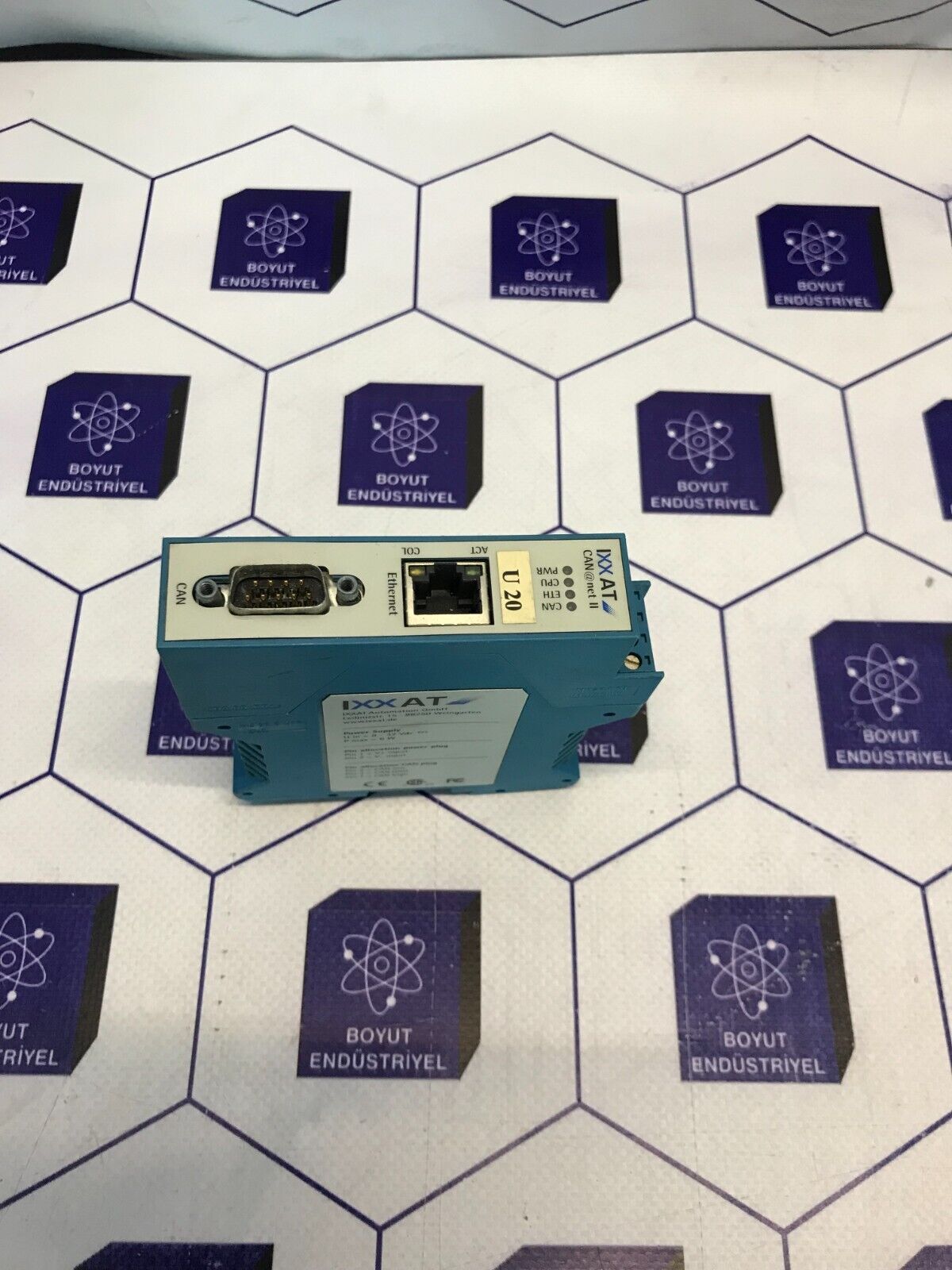 IXXAT AUTOMATION GmbH CAN@NET II V1.4