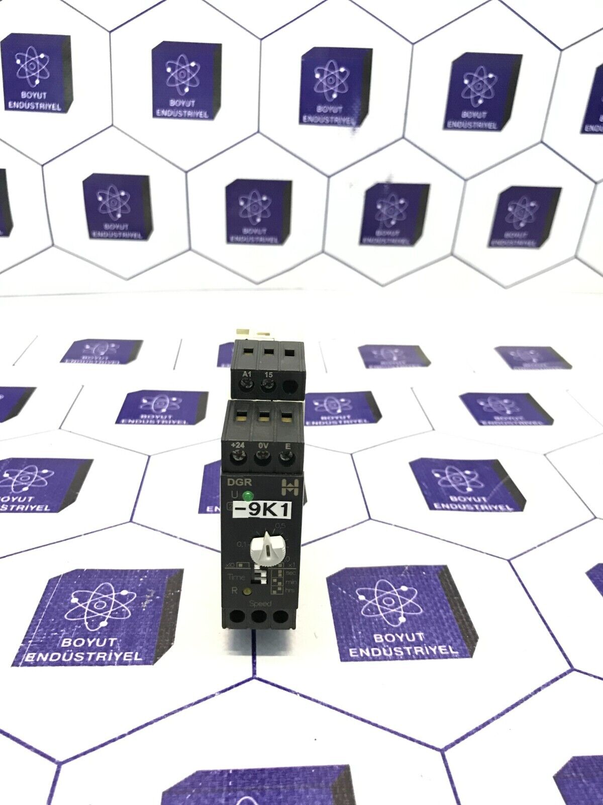 HIQUEL DGR - SPEED CONTROL PLC WATCHDOG RELAY VDE0435