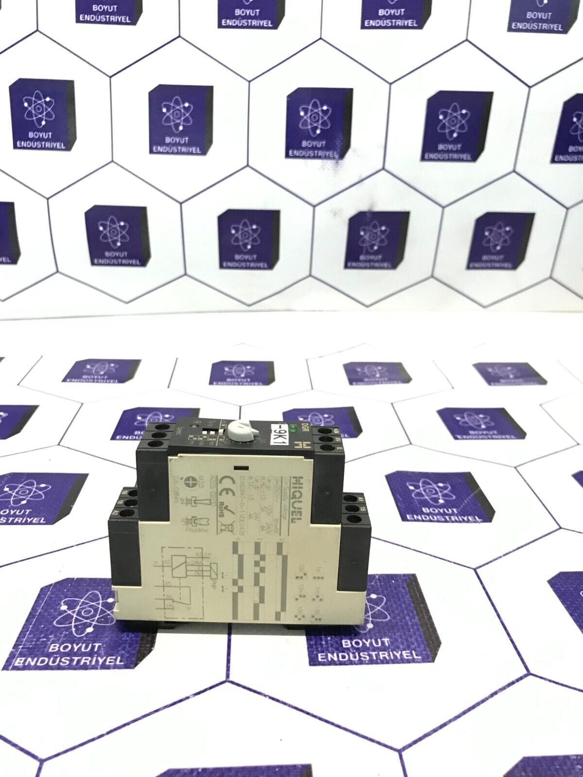 HIQUEL DGR - SPEED CONTROL PLC WATCHDOG RELAY VDE0435