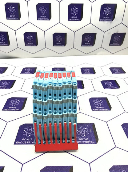 MTL SHUNT-DIODE SAFETY BARRIER MTL7087+ lot of 9 pcs