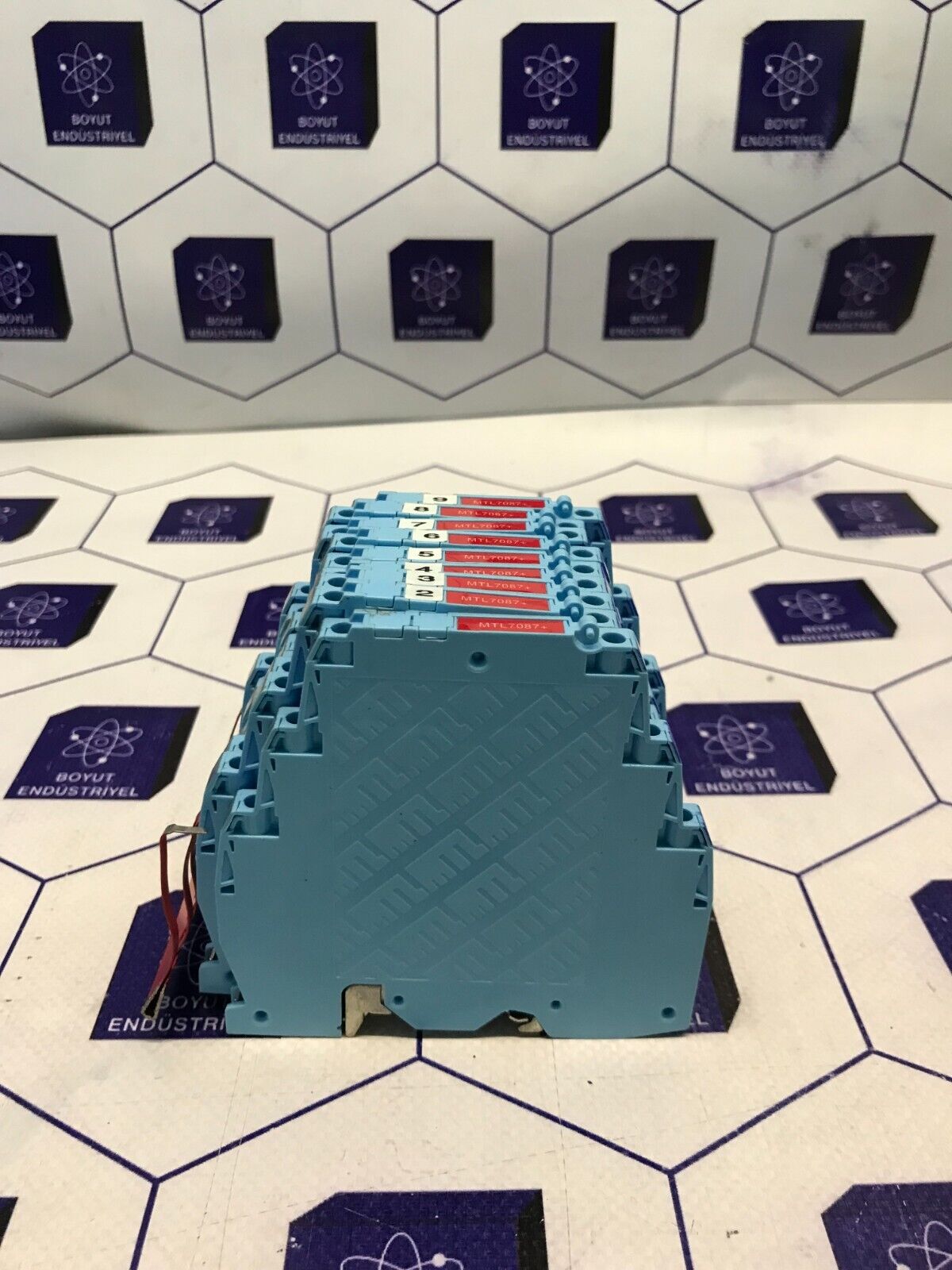 MTL SHUNT-DIODE SAFETY BARRIER MTL7087+ lot of 9 pcs