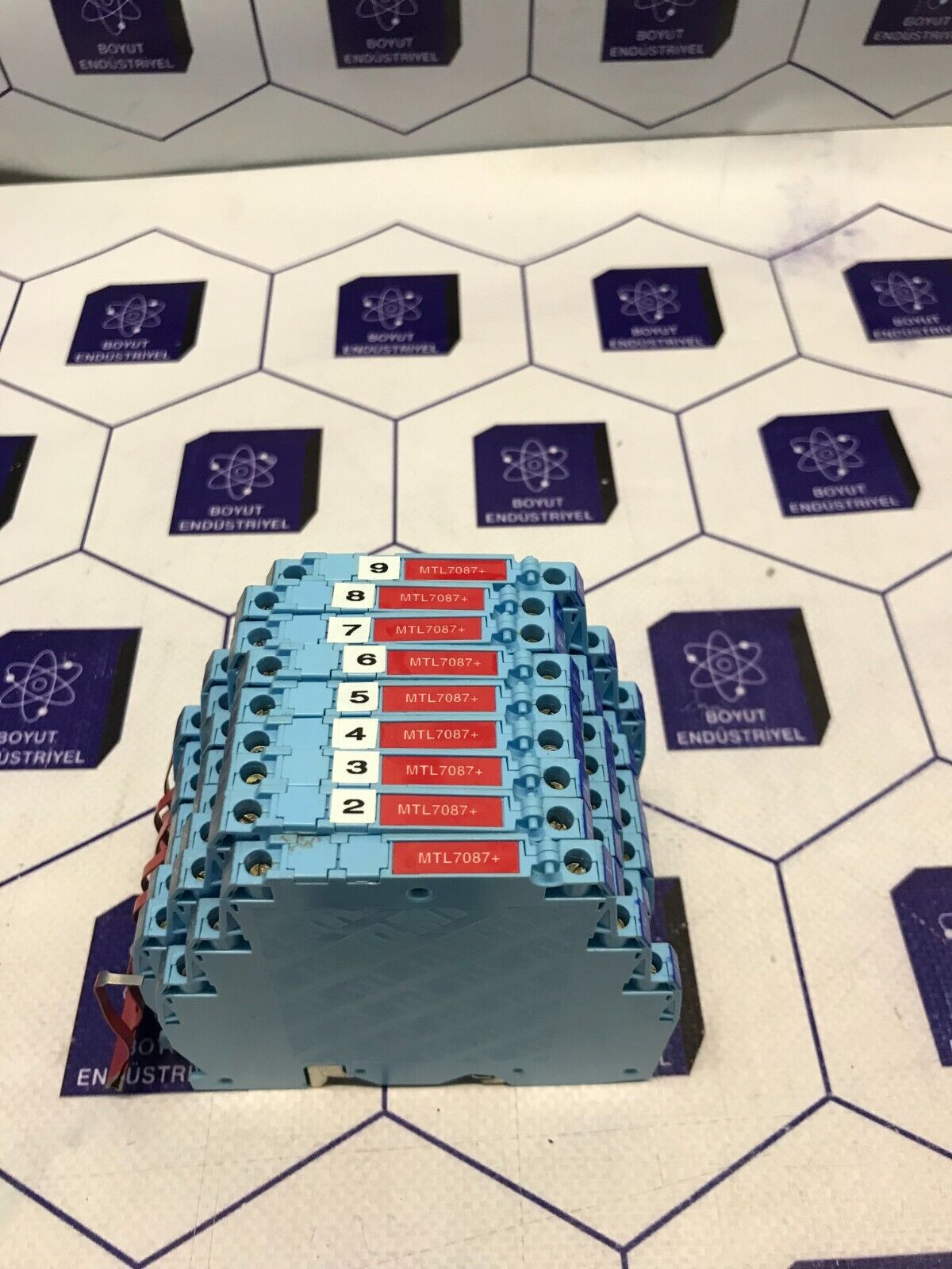 MTL SHUNT-DIODE SAFETY BARRIER MTL7087+ lot of 9 pcs