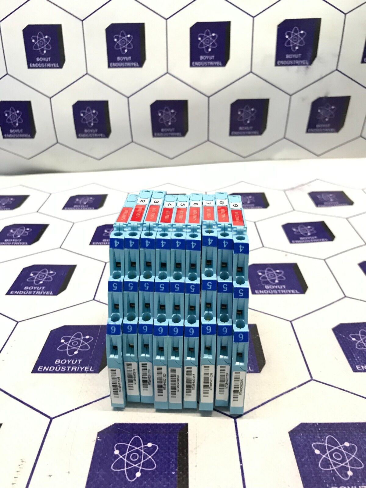 MTL SHUNT-DIODE SAFETY BARRIER MTL7087+ lot of 9 pcs