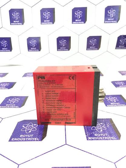 PR ELECTRONICS mV TRANSMITTER 2261