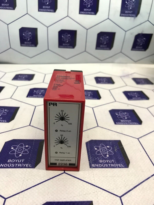 PR ELECTRONICS TRIP AMPLIFIER 2238