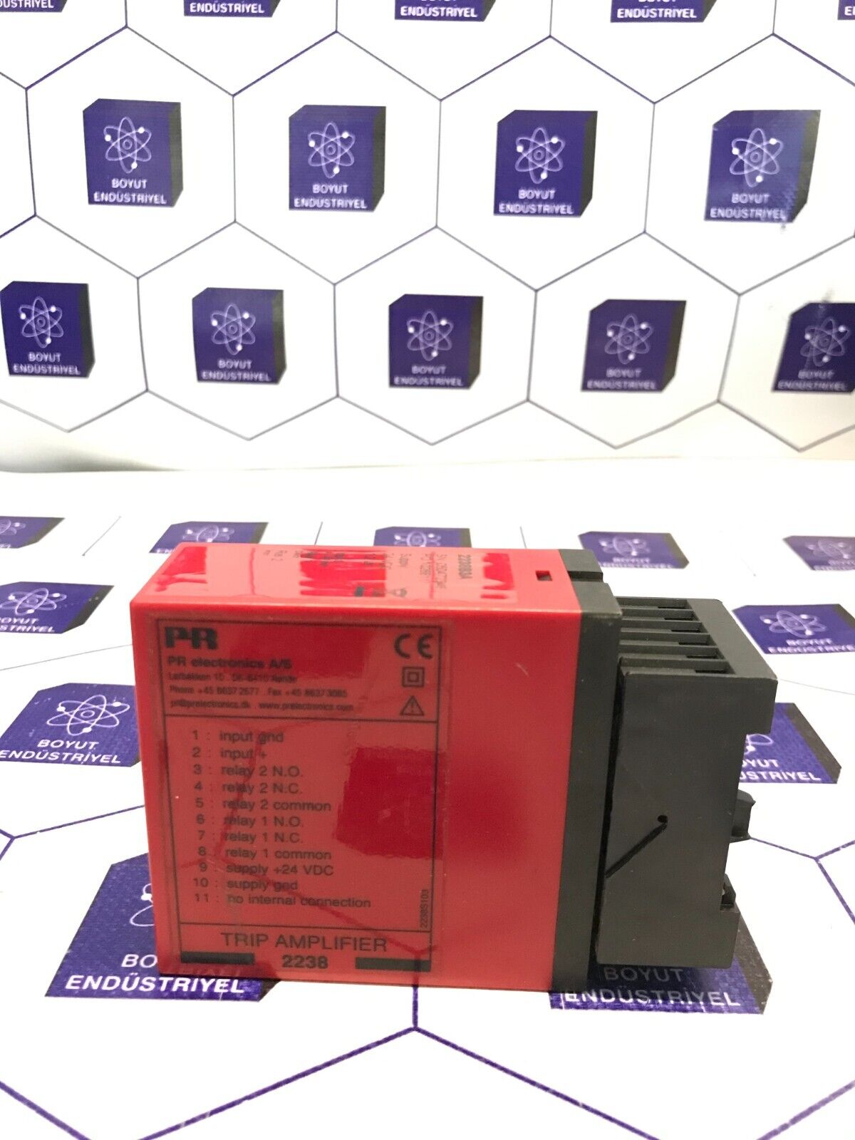 PR ELECTRONICS TRIP AMPLIFIER 2238