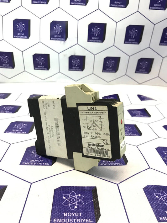 Entrelec 0.040.001.04 004000104 Universal-Converter