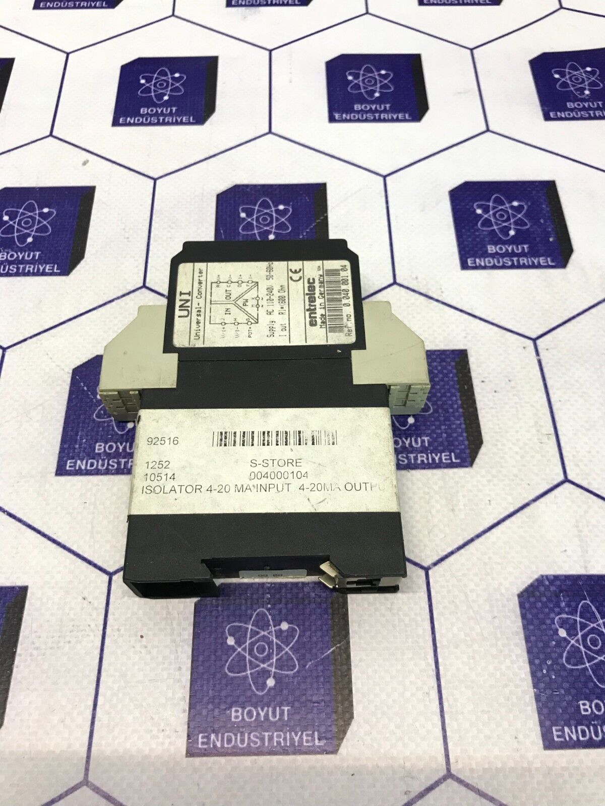 Entrelec 0.040.001.04 004000104 Universal-Converter