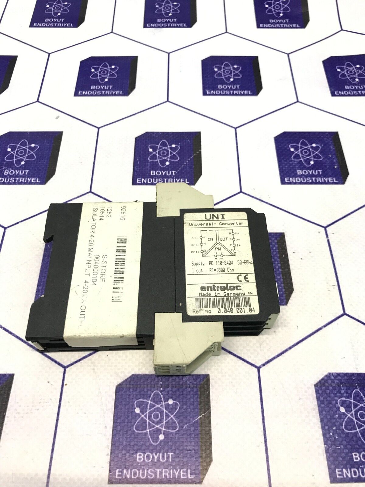 Entrelec 0.040.001.04 004000104 Universal-Converter