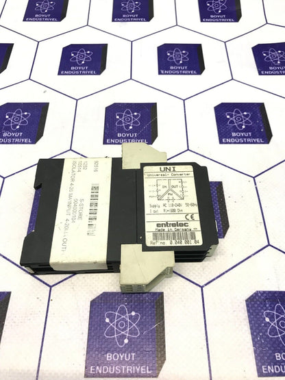 Entrelec 0.040.001.04 004000104 Universal-Converter