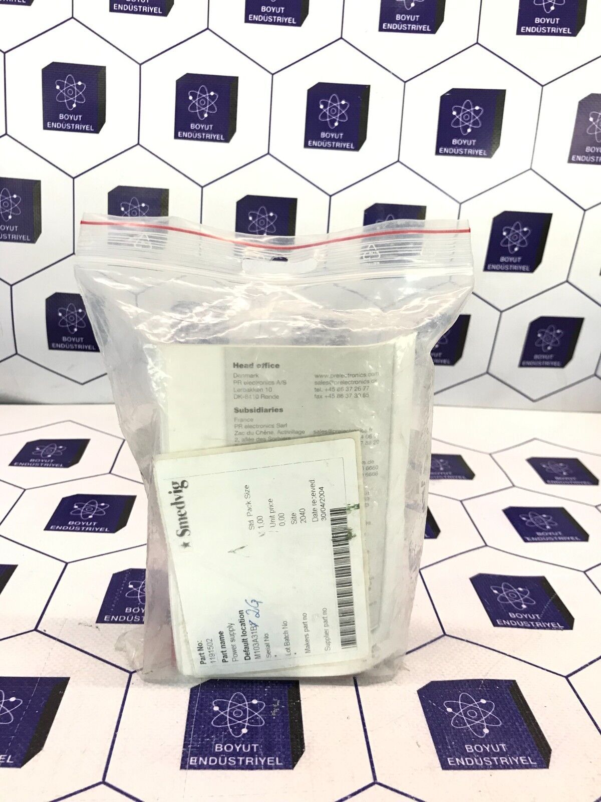 PR ELECTRONICS SWITCH MODE POWER SUPPLY 2222