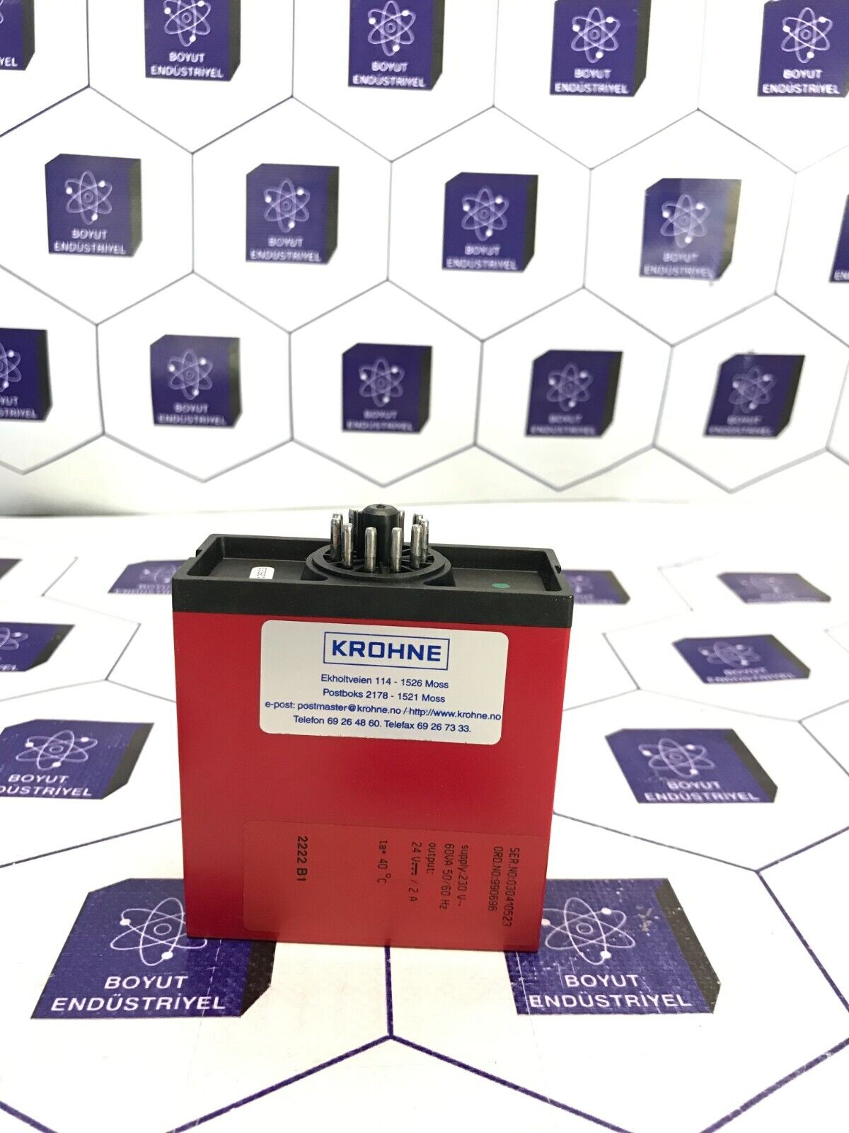 PR ELECTRONICS SWITCH MODE POWER SUPPLY 2222