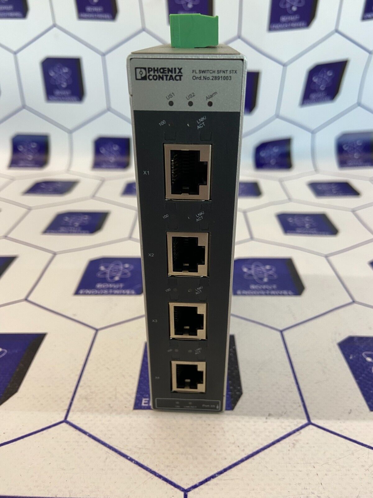 PHOENIX CONTACT  2891003 FL SWITCH SFNT 5TX ORD. NO : 2891003